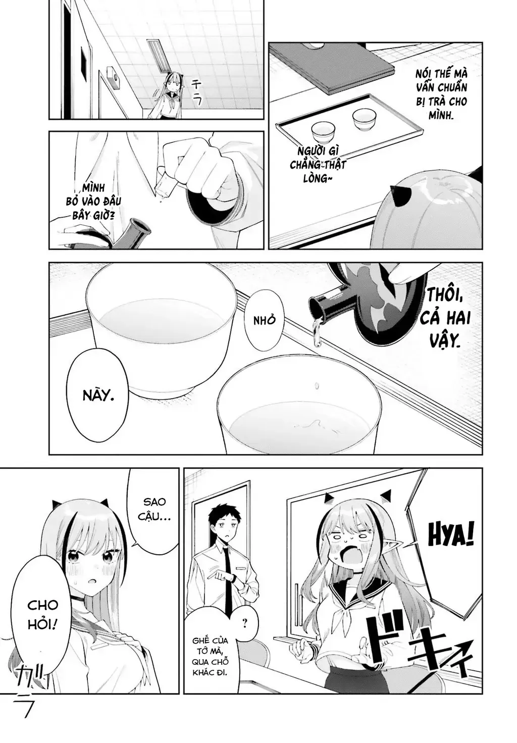 Nàng Succubus Muốn Được Yêu! Chap 2 - Next Chap 3