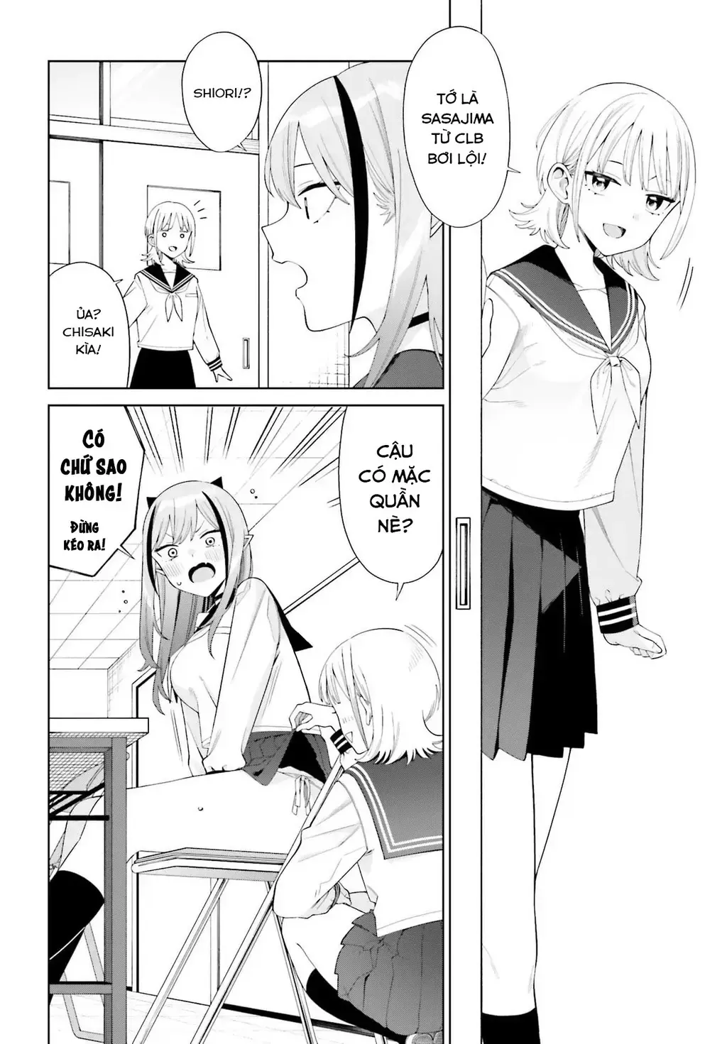 Nàng Succubus Muốn Được Yêu! Chap 2 - Next Chap 3