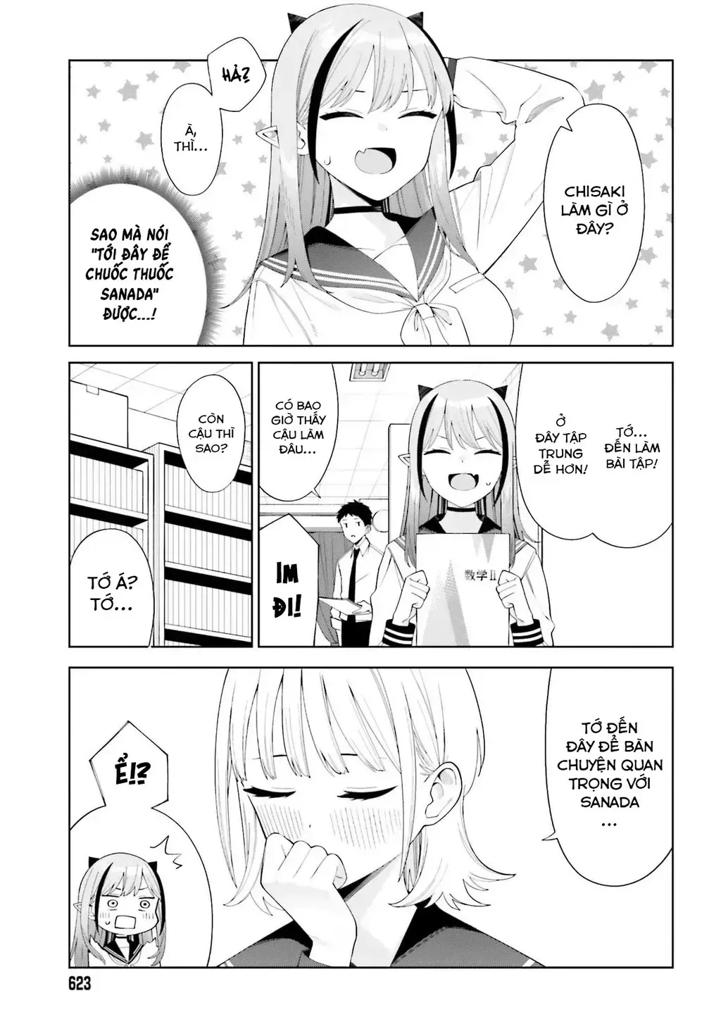 Nàng Succubus Muốn Được Yêu! Chap 2 - Next Chap 3