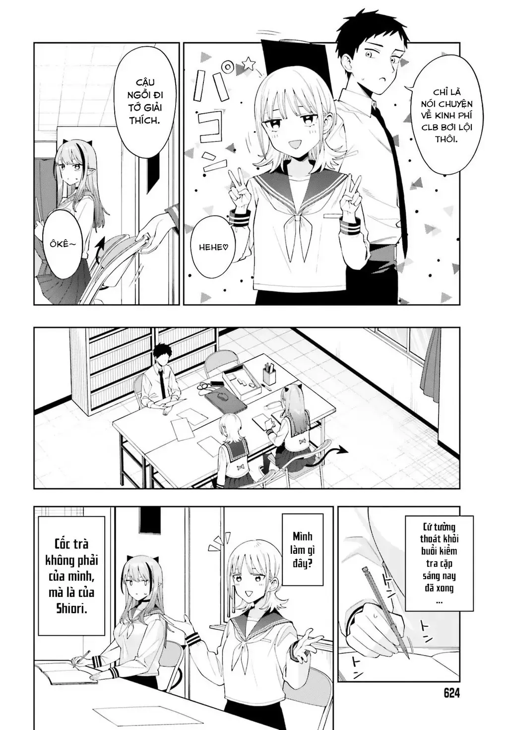 Nàng Succubus Muốn Được Yêu! Chap 2 - Next Chap 3