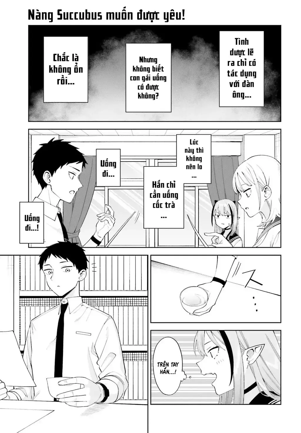 Nàng Succubus Muốn Được Yêu! Chap 2 - Next Chap 3