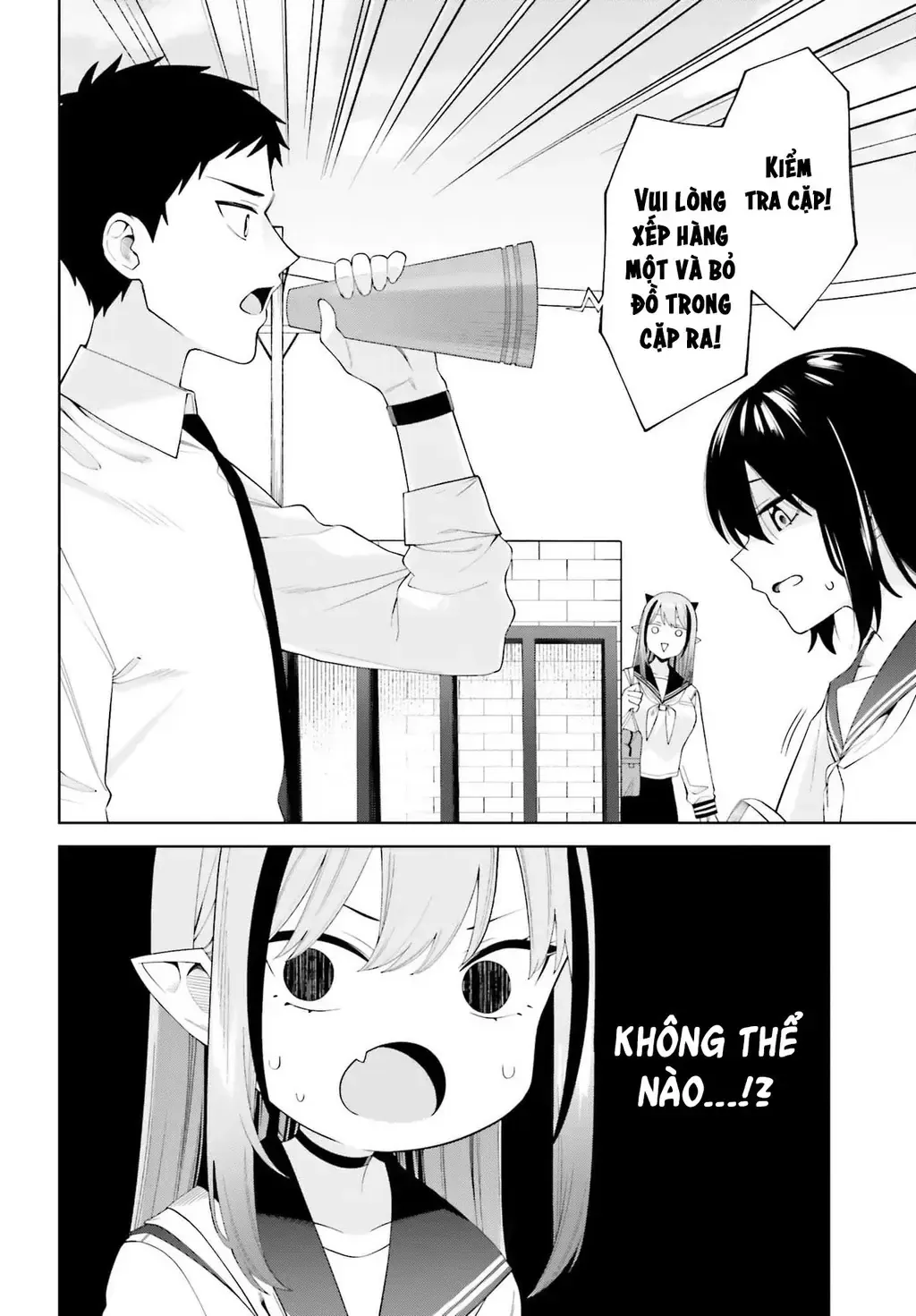 Nàng Succubus Muốn Được Yêu! Chap 2 - Next Chap 3