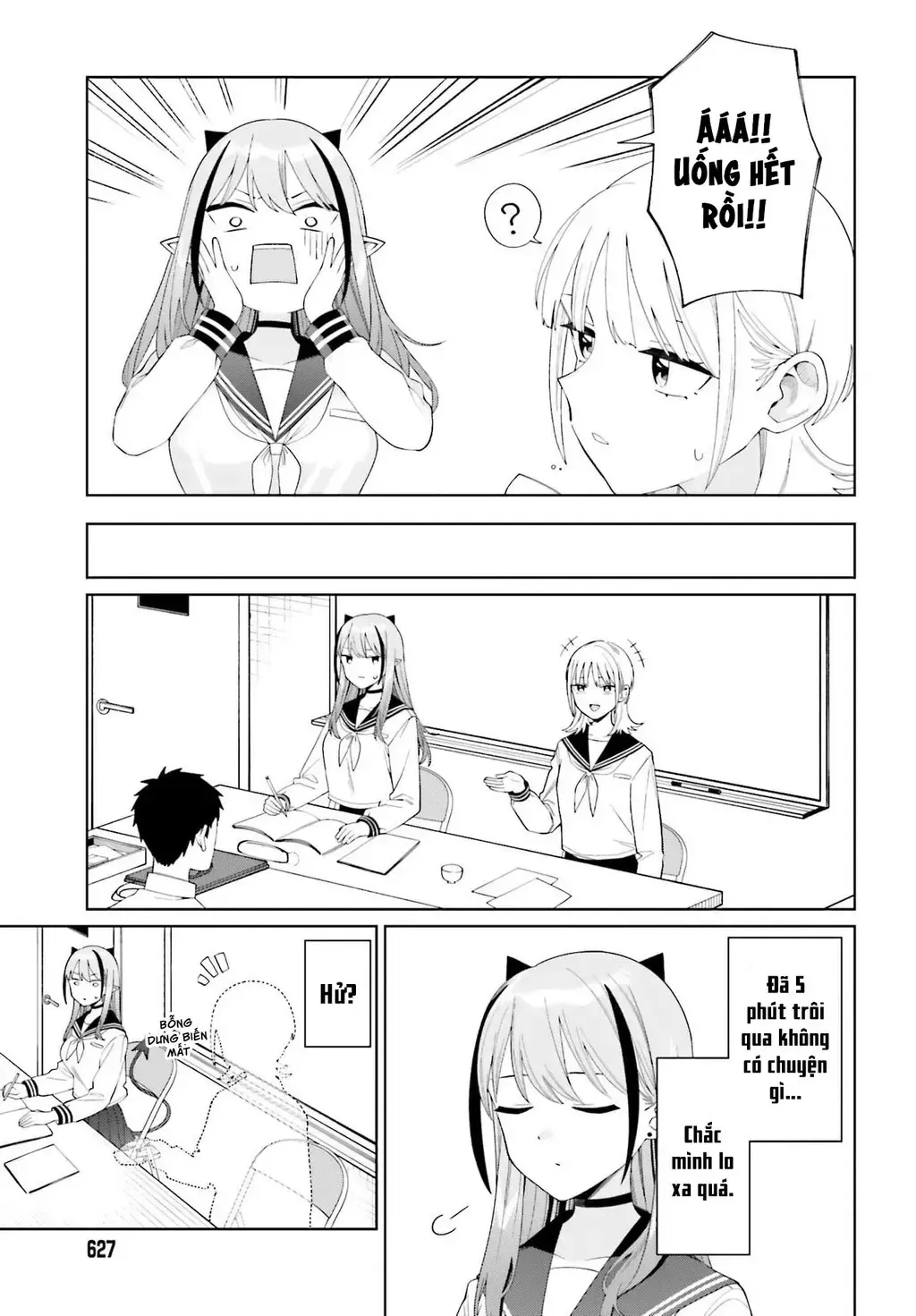 Nàng Succubus Muốn Được Yêu! Chap 2 - Next Chap 3