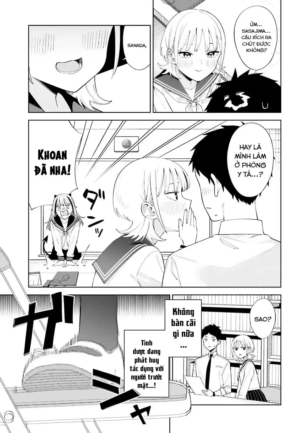 Nàng Succubus Muốn Được Yêu! Chap 2 - Next Chap 3