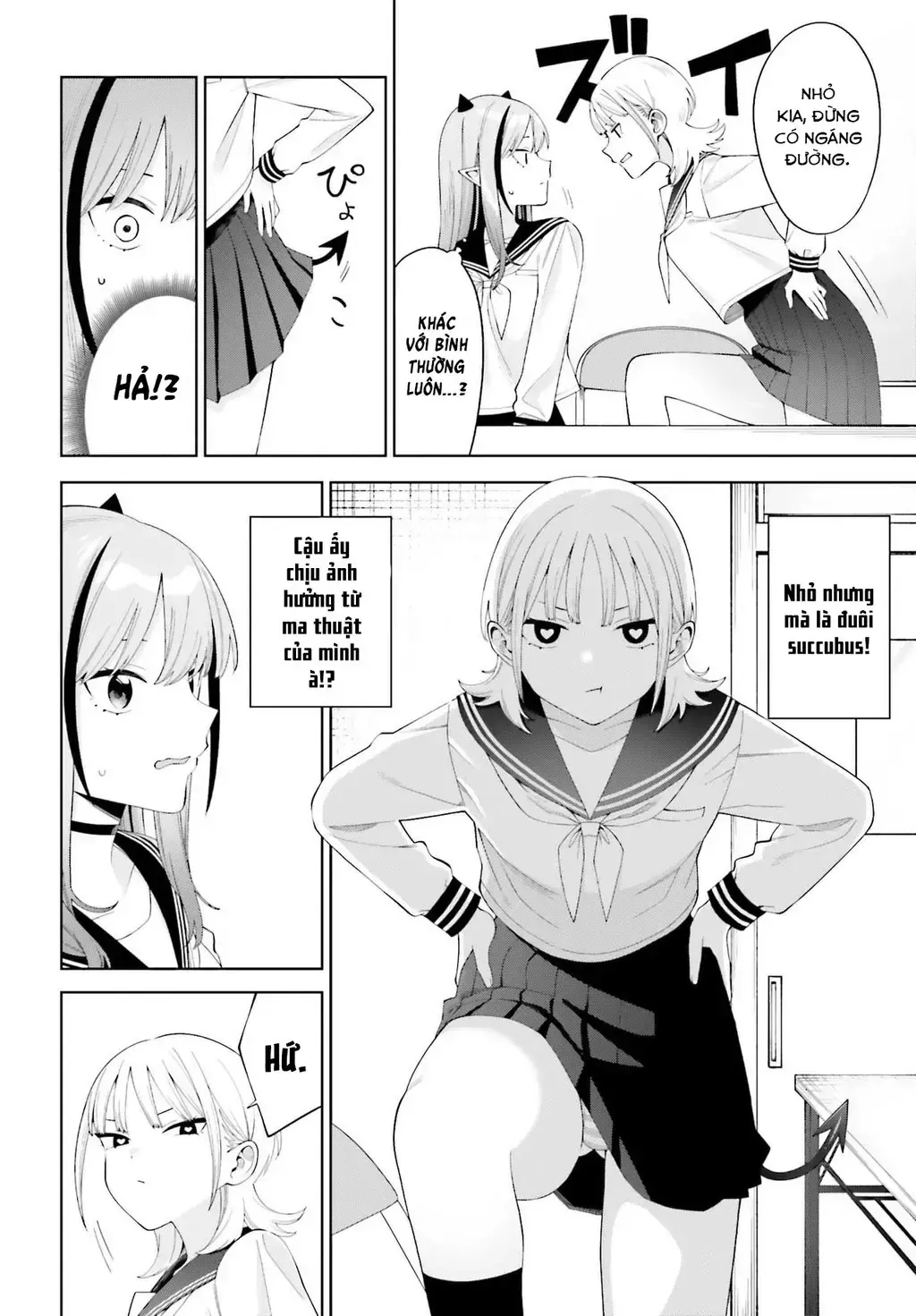 Nàng Succubus Muốn Được Yêu! Chap 2 - Next Chap 3