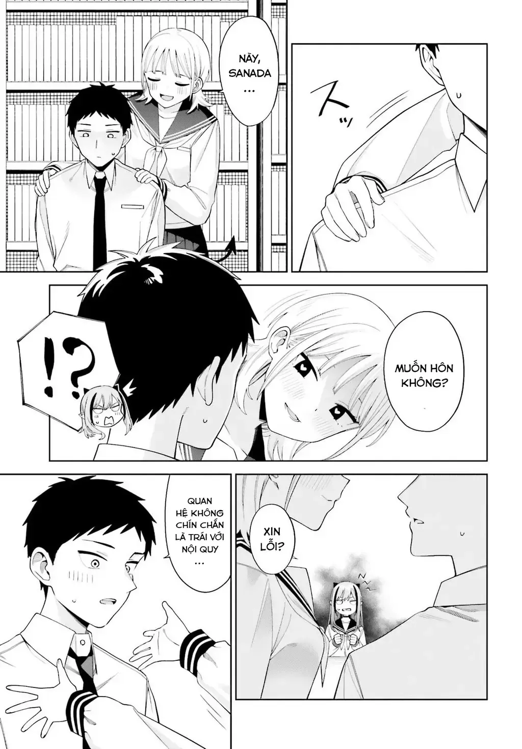 Nàng Succubus Muốn Được Yêu! Chap 2 - Next Chap 3