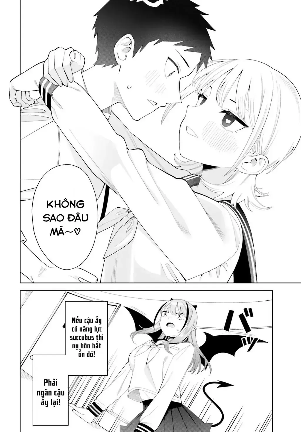 Nàng Succubus Muốn Được Yêu! Chap 2 - Next Chap 3