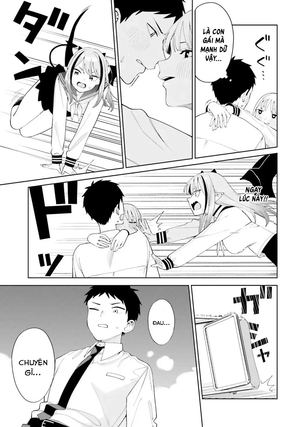 Nàng Succubus Muốn Được Yêu! Chap 2 - Next Chap 3