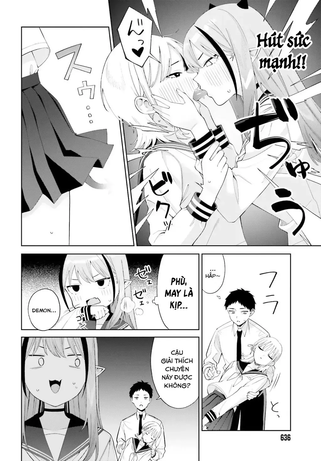 Nàng Succubus Muốn Được Yêu! Chap 2 - Next Chap 3