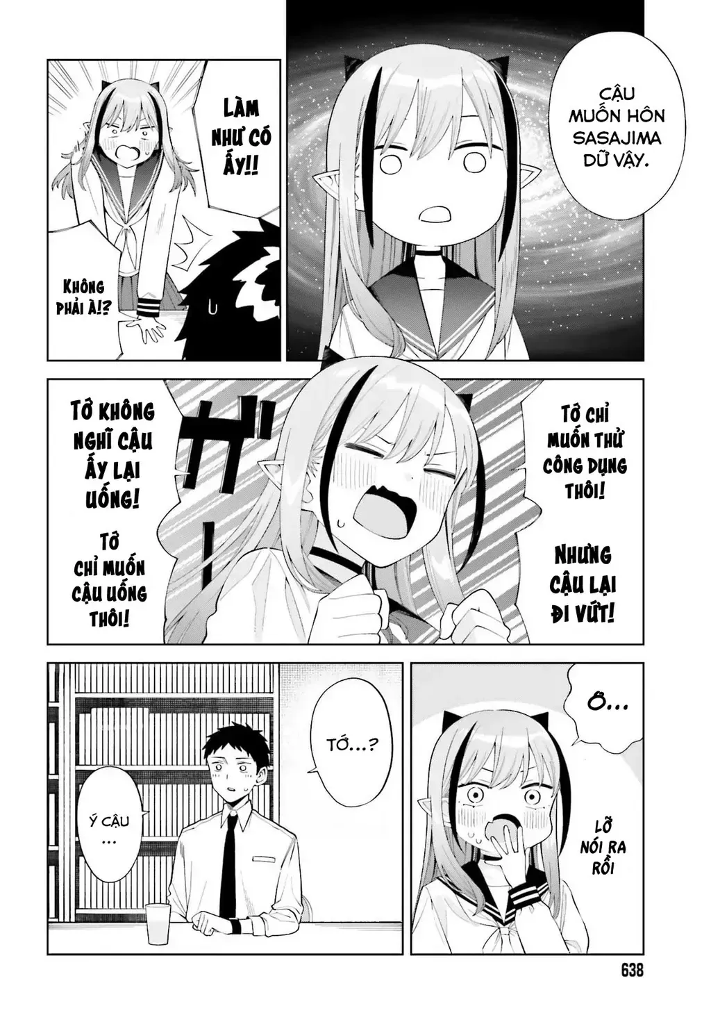 Nàng Succubus Muốn Được Yêu! Chap 2 - Next Chap 3