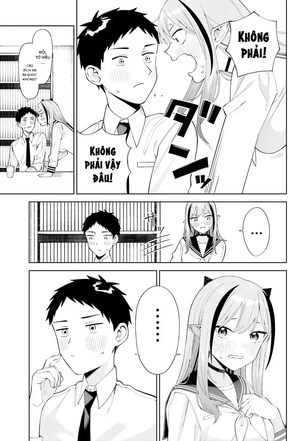 Nàng Succubus Muốn Được Yêu! Chap 2 - Next Chap 3