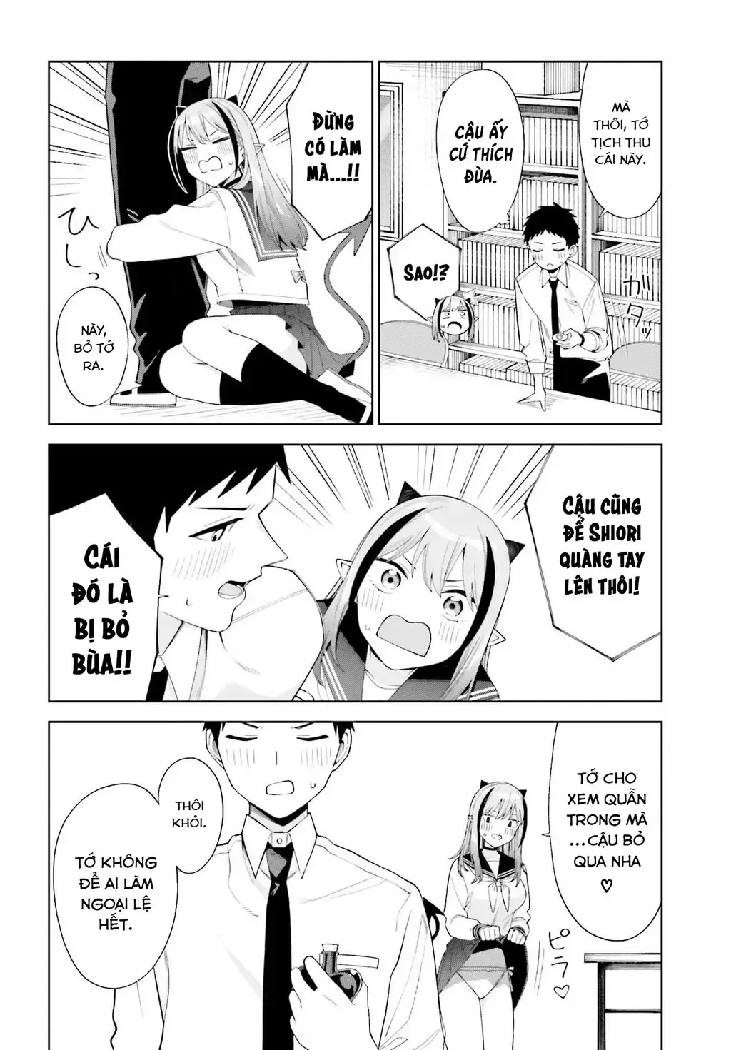 Nàng Succubus Muốn Được Yêu! Chap 2 - Next Chap 3