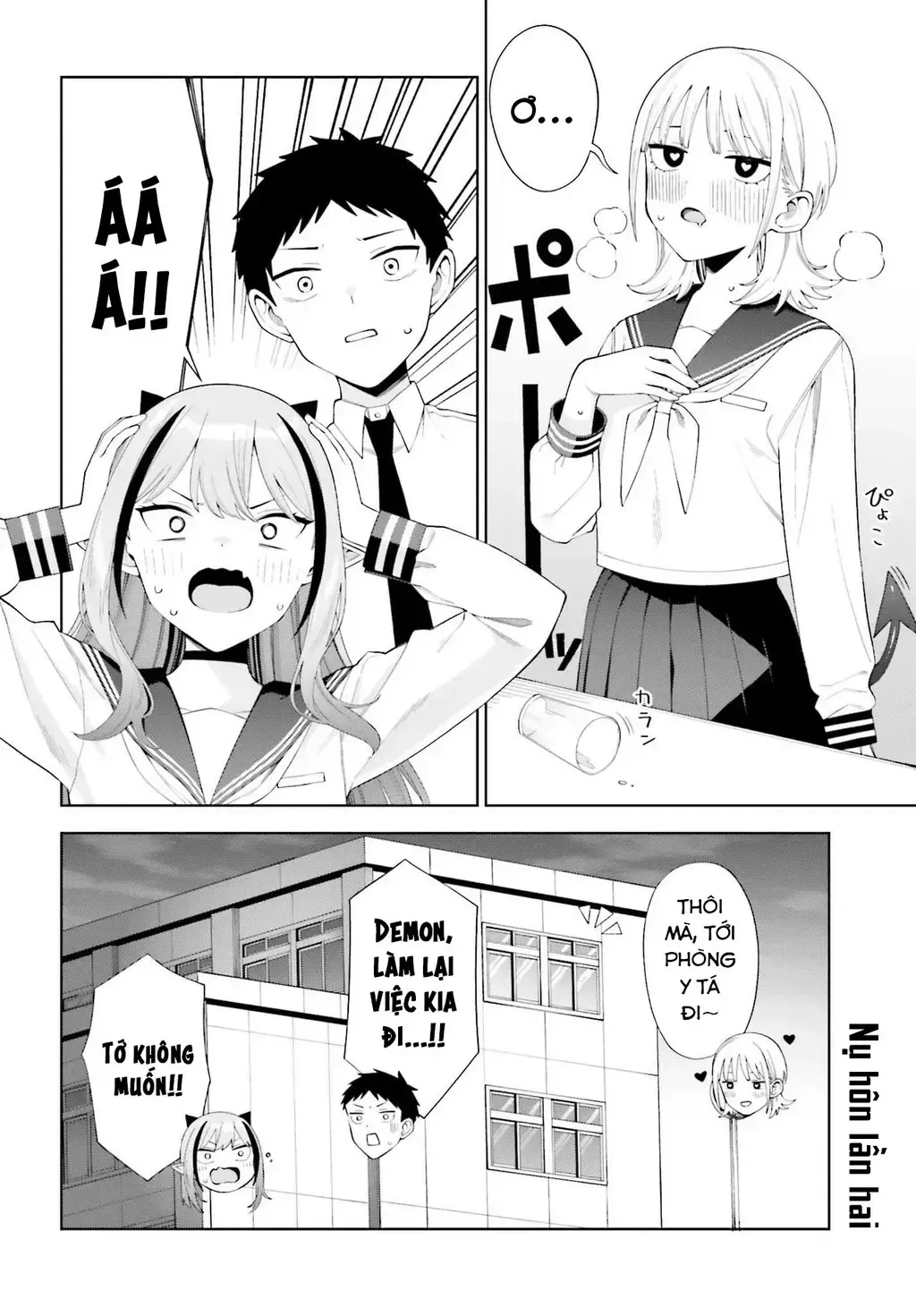 Nàng Succubus Muốn Được Yêu! Chap 2 - Next Chap 3