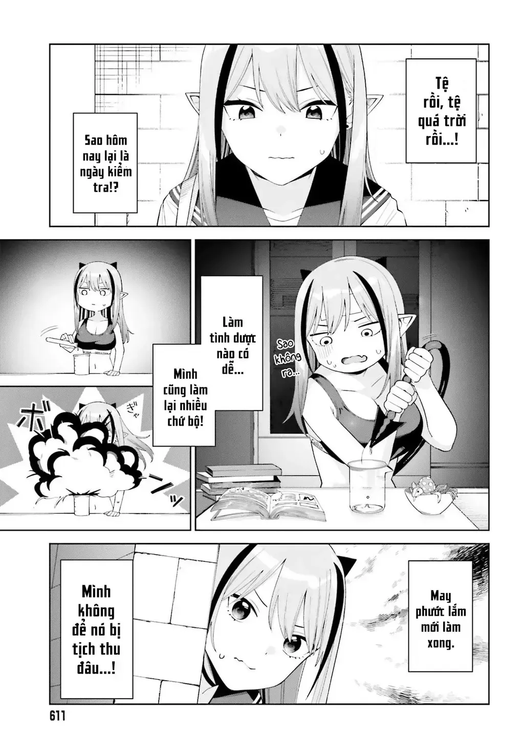 Nàng Succubus Muốn Được Yêu! Chap 2 - Next Chap 3