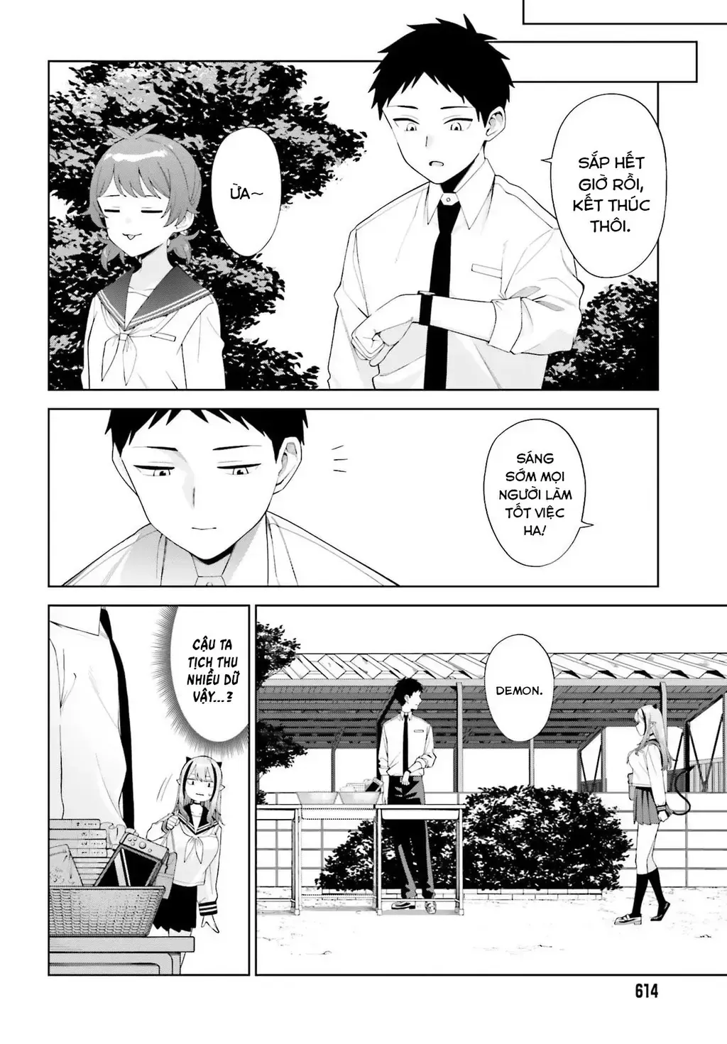 Nàng Succubus Muốn Được Yêu! Chap 2 - Next Chap 3