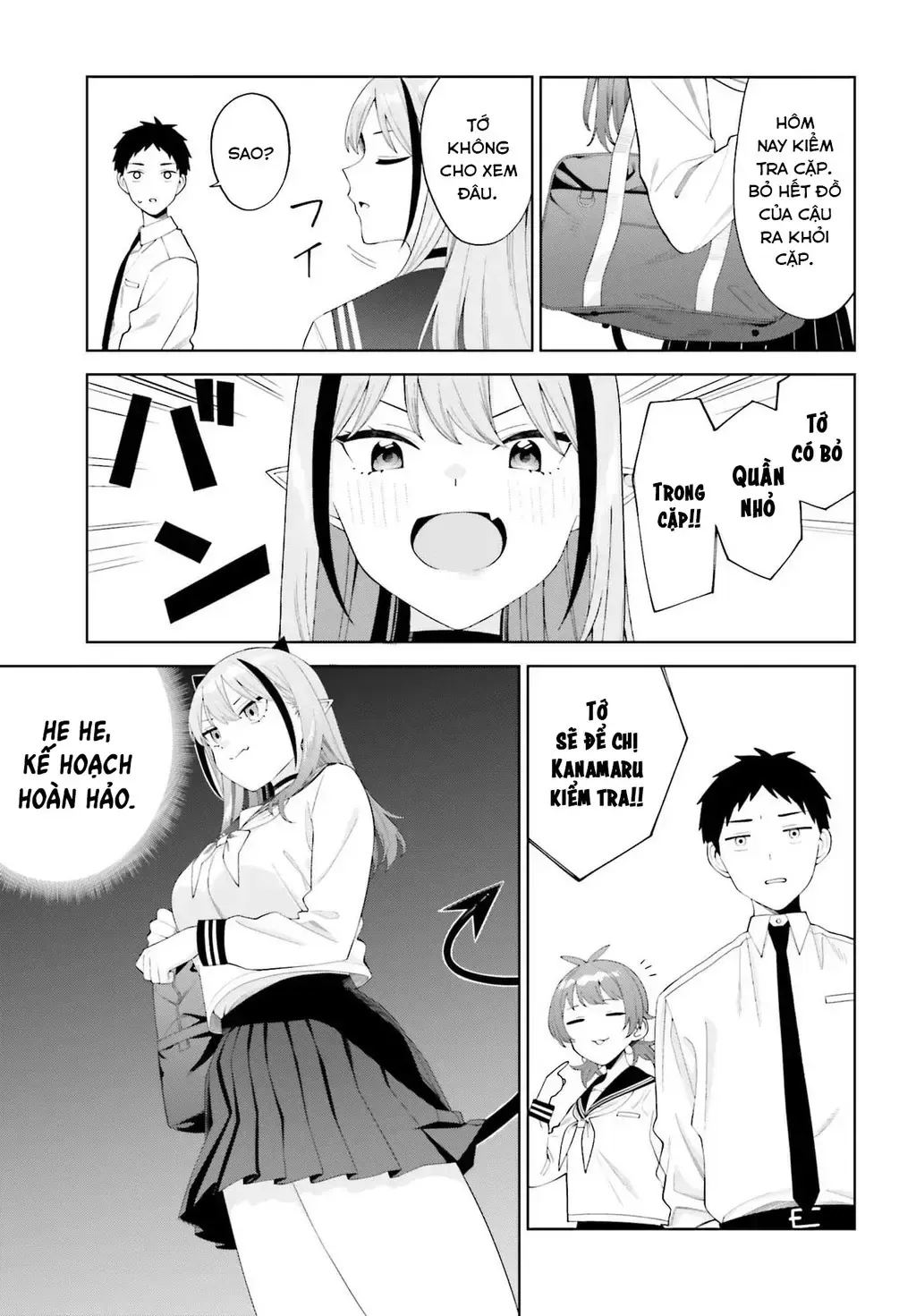 Nàng Succubus Muốn Được Yêu! Chap 2 - Next Chap 3