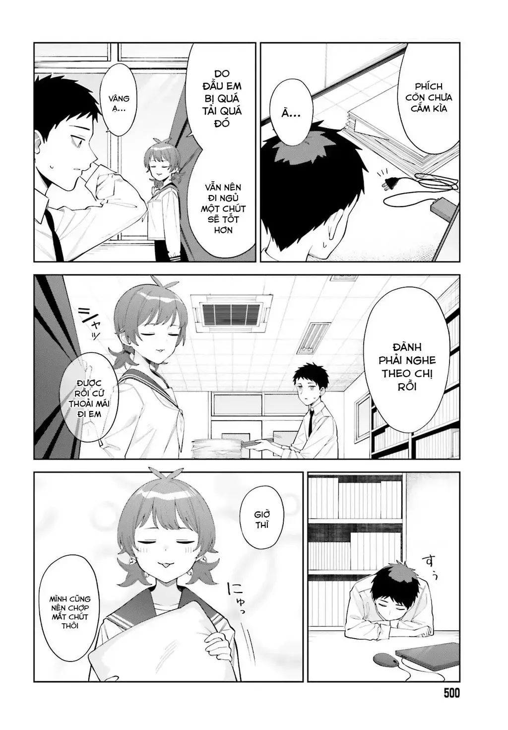 Nàng Succubus Muốn Được Yêu! Chap 3 - Next Chap 4