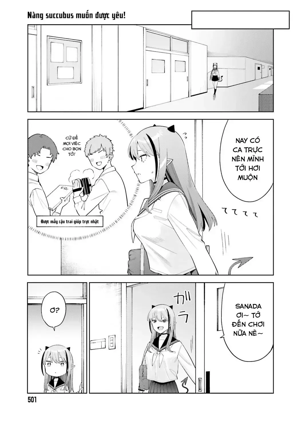 Nàng Succubus Muốn Được Yêu! Chap 3 - Next Chap 4