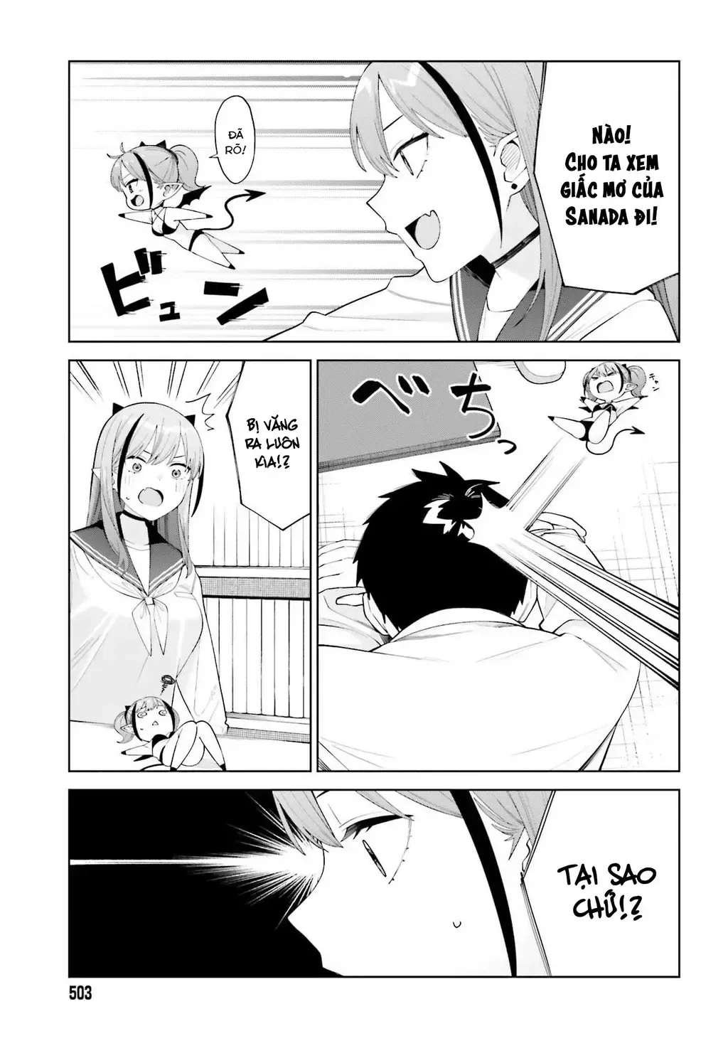 Nàng Succubus Muốn Được Yêu! Chap 3 - Next Chap 4