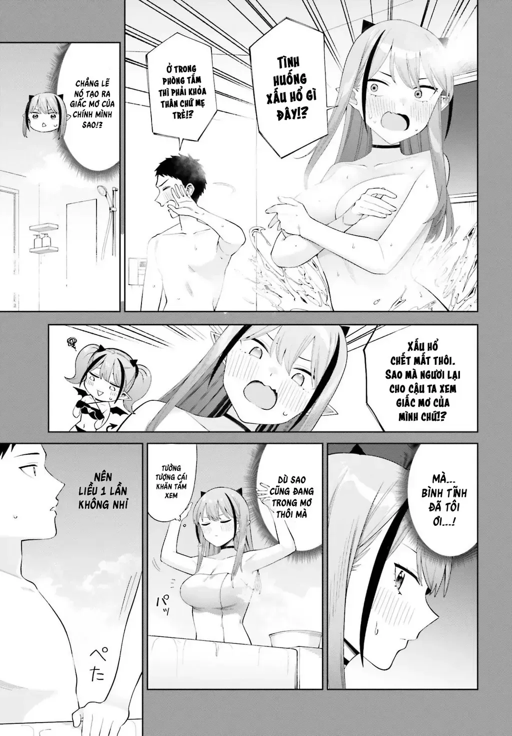 Nàng Succubus Muốn Được Yêu! Chap 3 - Next Chap 4