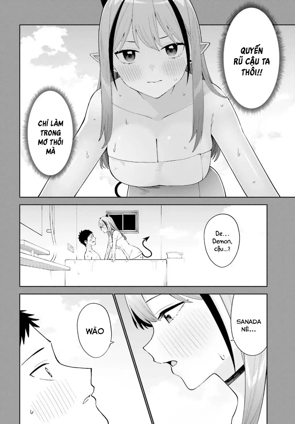 Nàng Succubus Muốn Được Yêu! Chap 3 - Next Chap 4