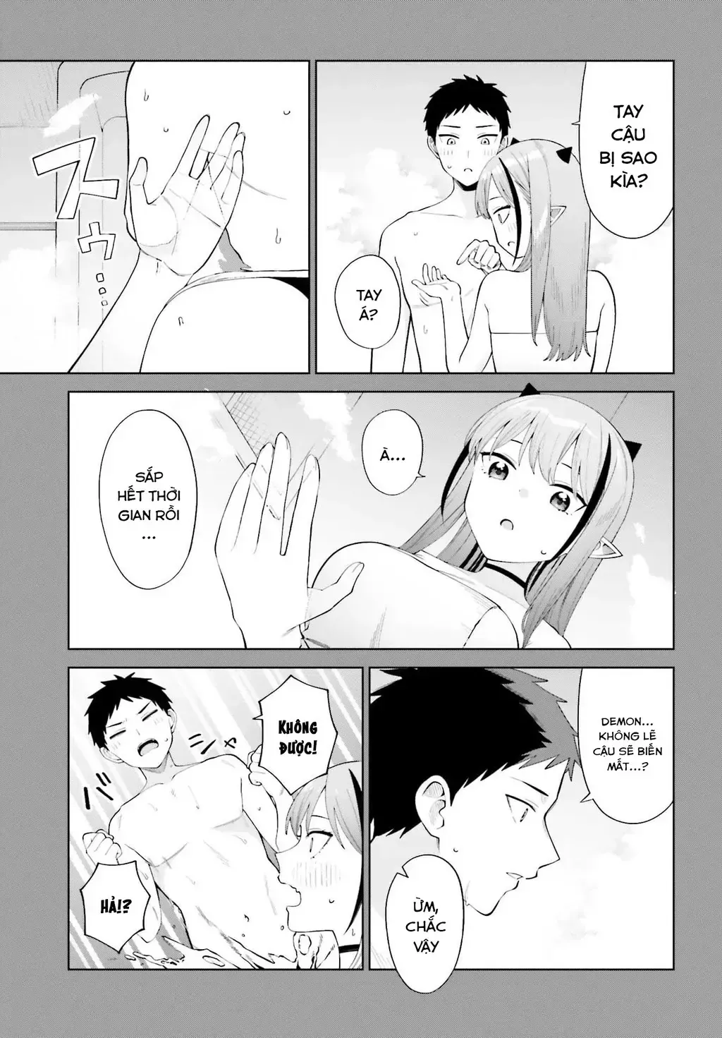 Nàng Succubus Muốn Được Yêu! Chap 3 - Next Chap 4