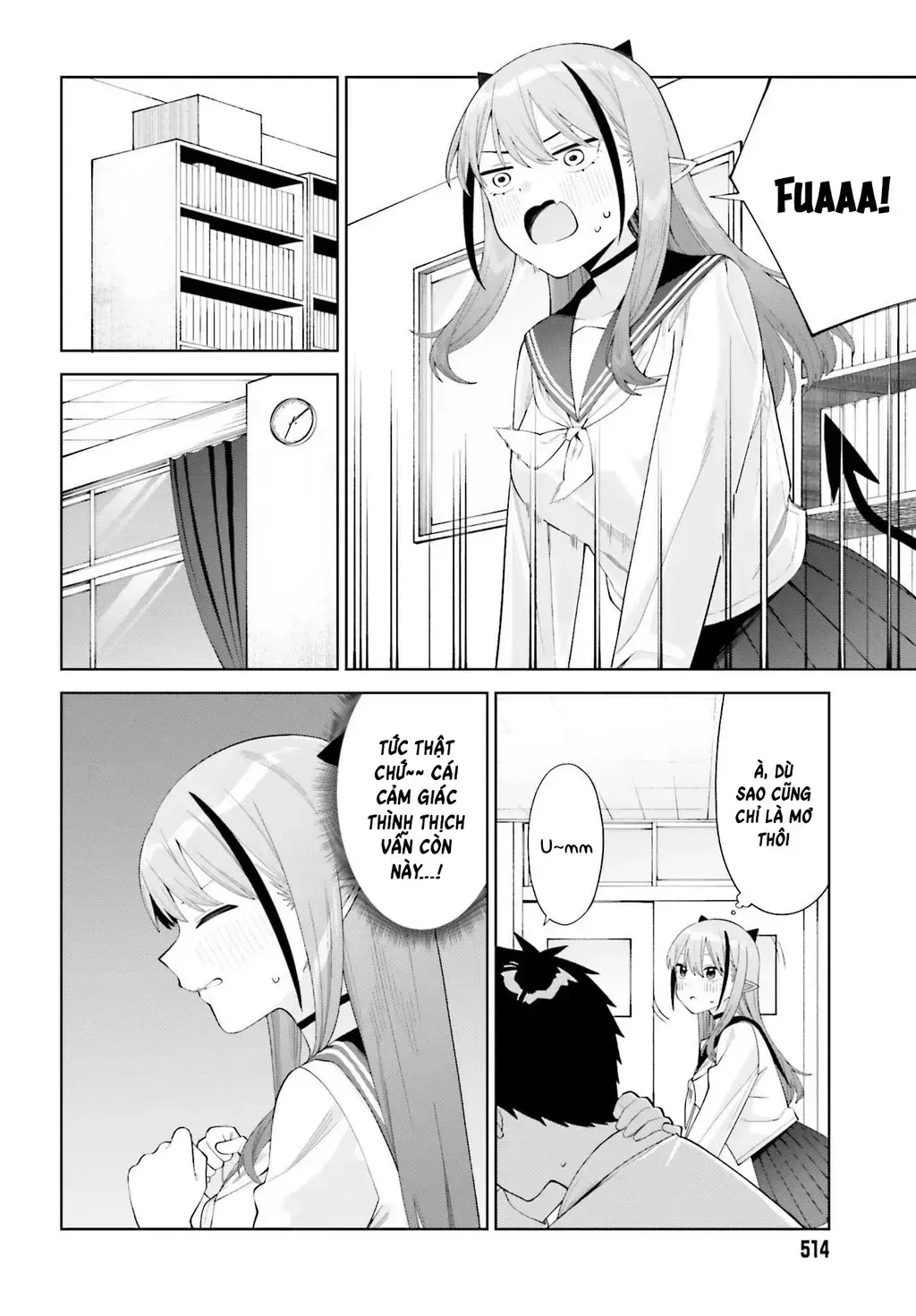 Nàng Succubus Muốn Được Yêu! Chap 3 - Next Chap 4