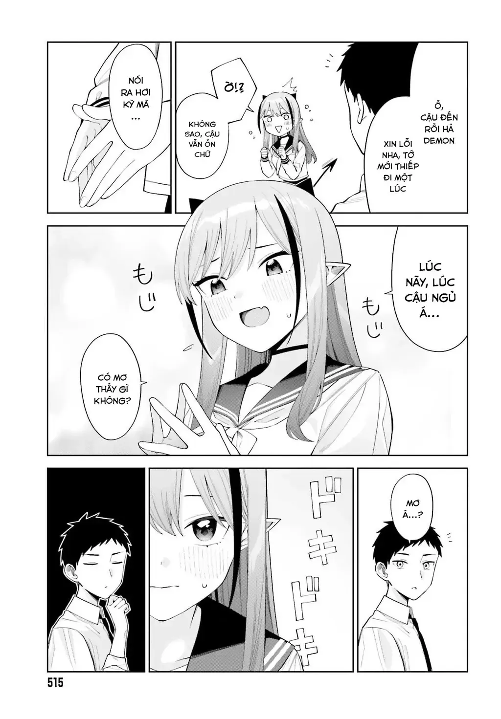 Nàng Succubus Muốn Được Yêu! Chap 3 - Next Chap 4