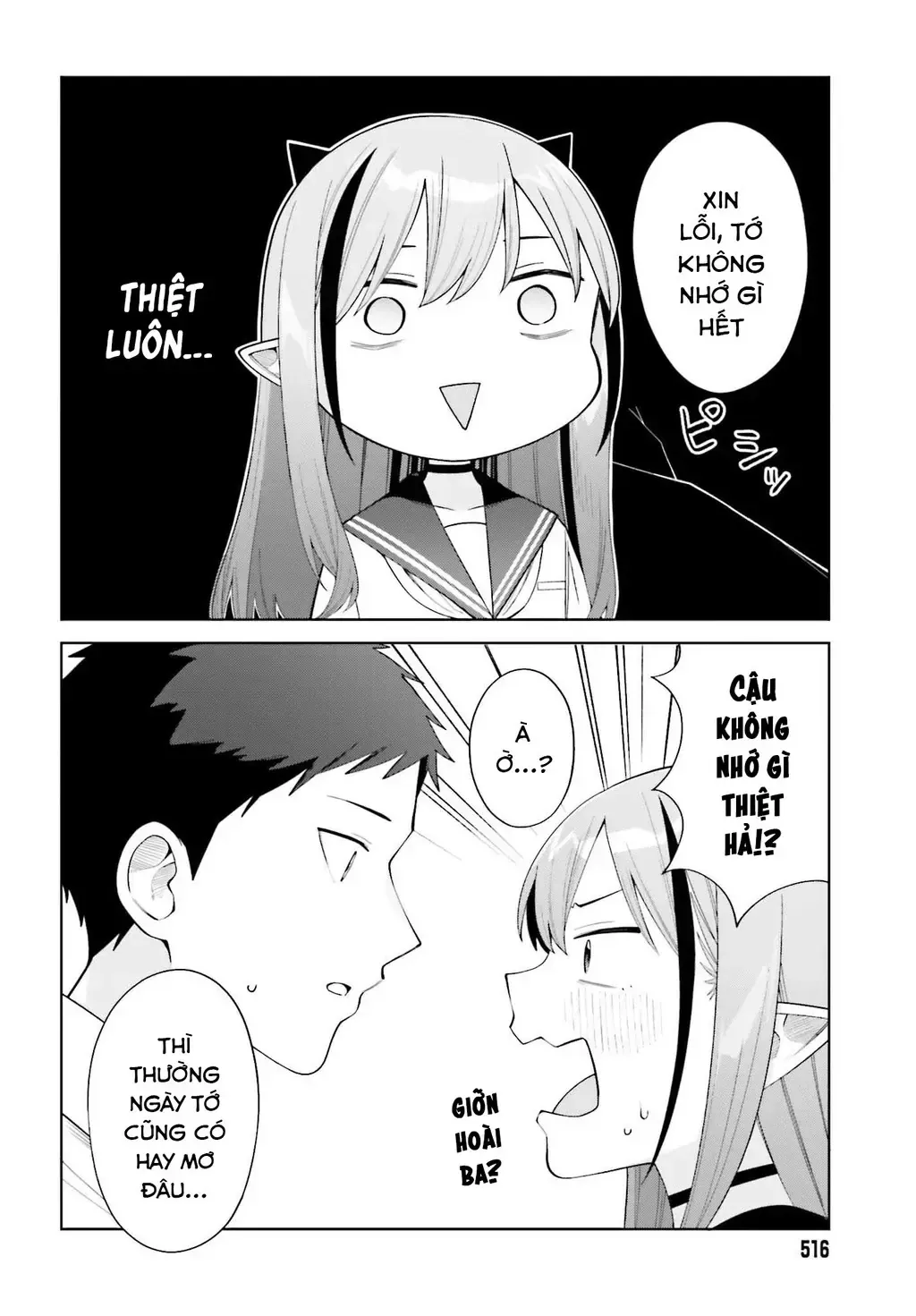 Nàng Succubus Muốn Được Yêu! Chap 3 - Next Chap 4