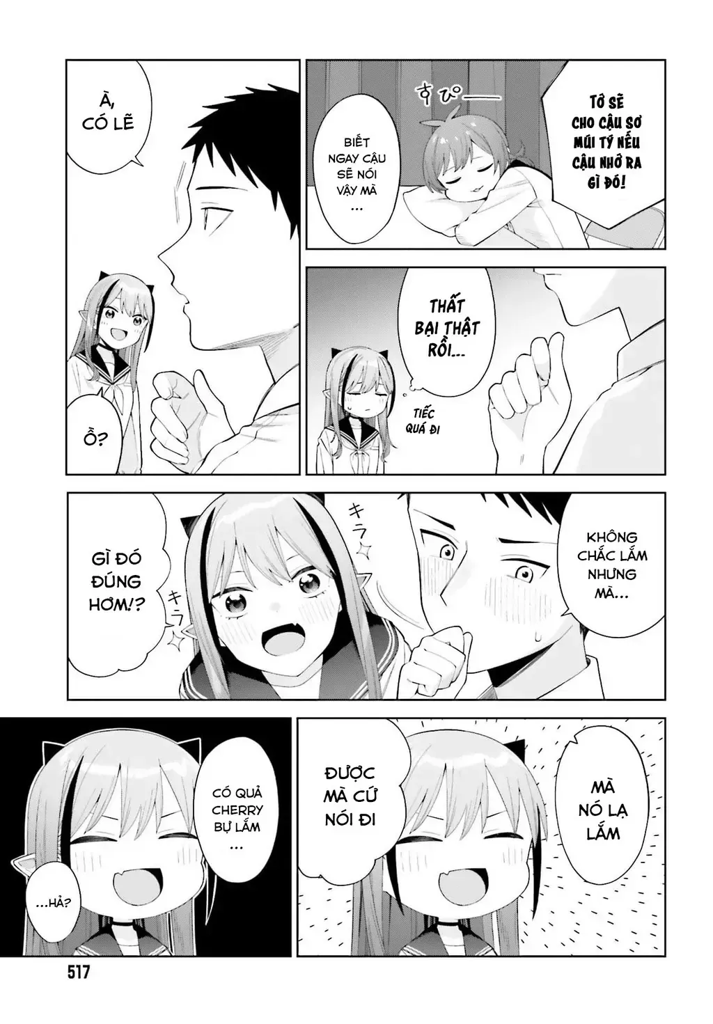 Nàng Succubus Muốn Được Yêu! Chap 3 - Next Chap 4