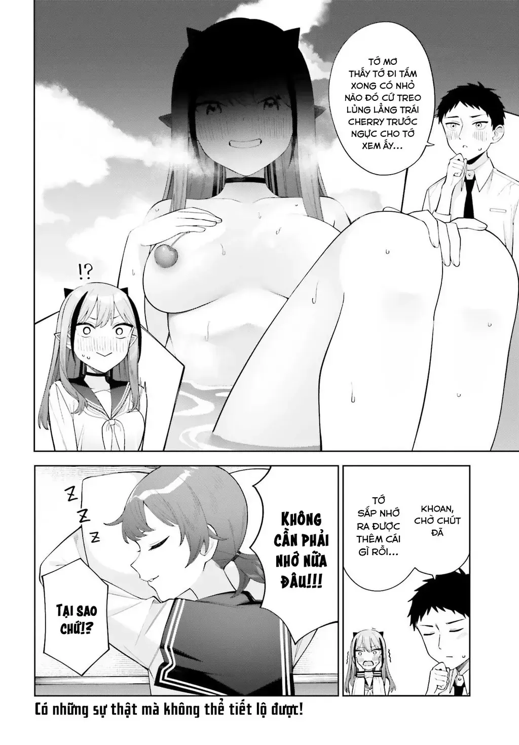 Nàng Succubus Muốn Được Yêu! Chap 3 - Next Chap 4