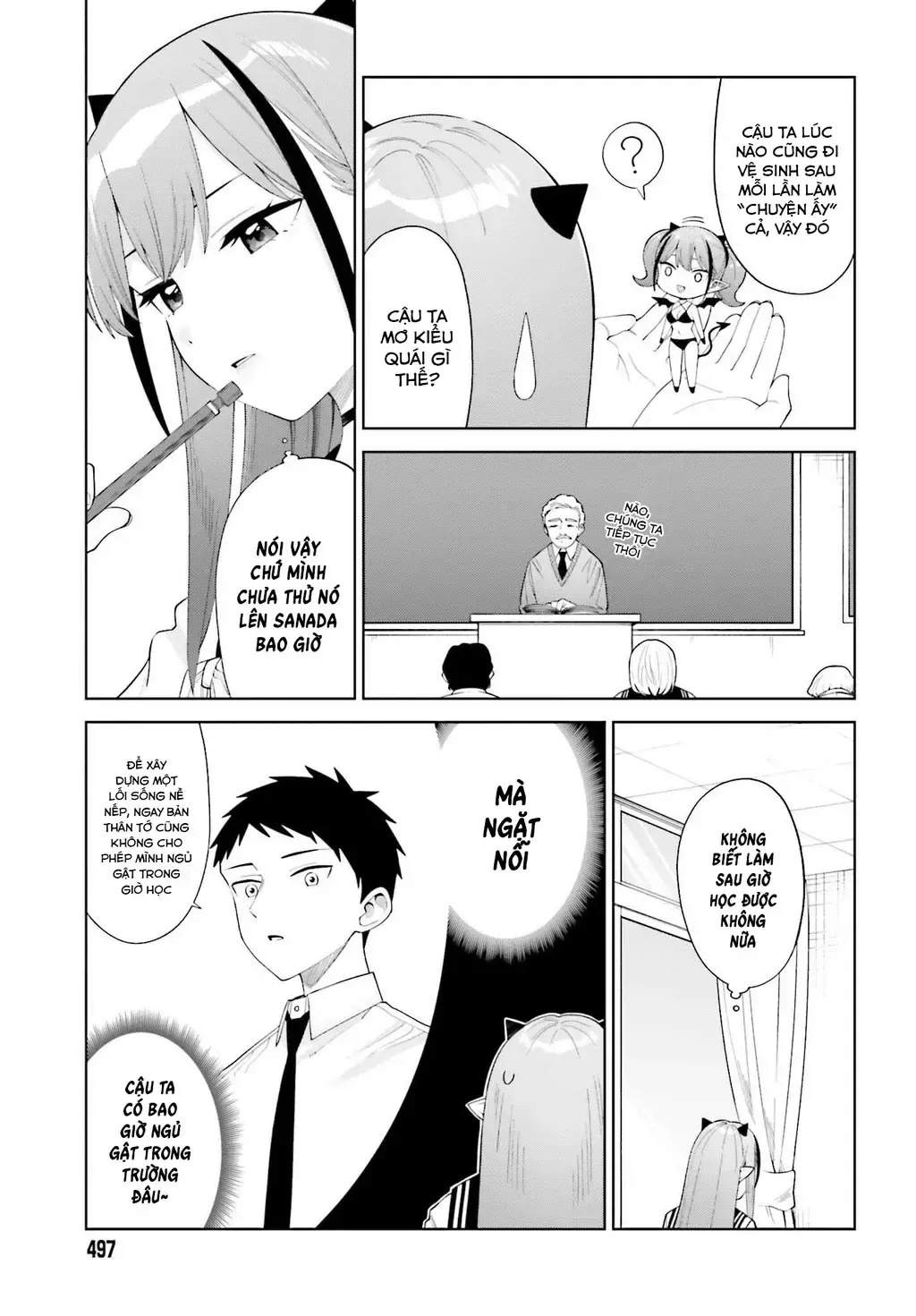 Nàng Succubus Muốn Được Yêu! Chap 3 - Next Chap 4