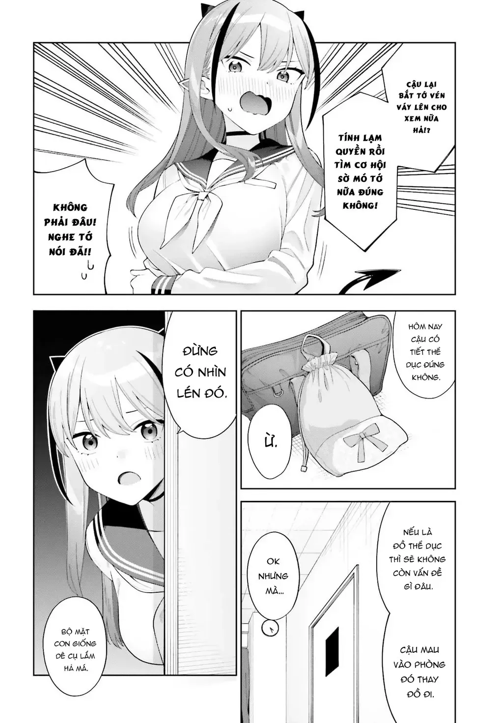 Nàng Succubus Muốn Được Yêu! Chap 4 - Next Chap 5