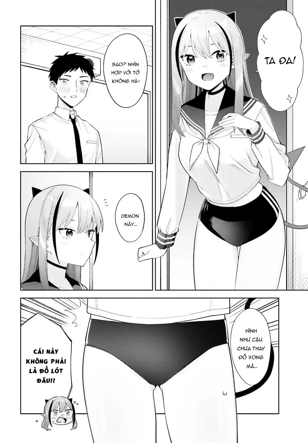 Nàng Succubus Muốn Được Yêu! Chap 4 - Next Chap 5