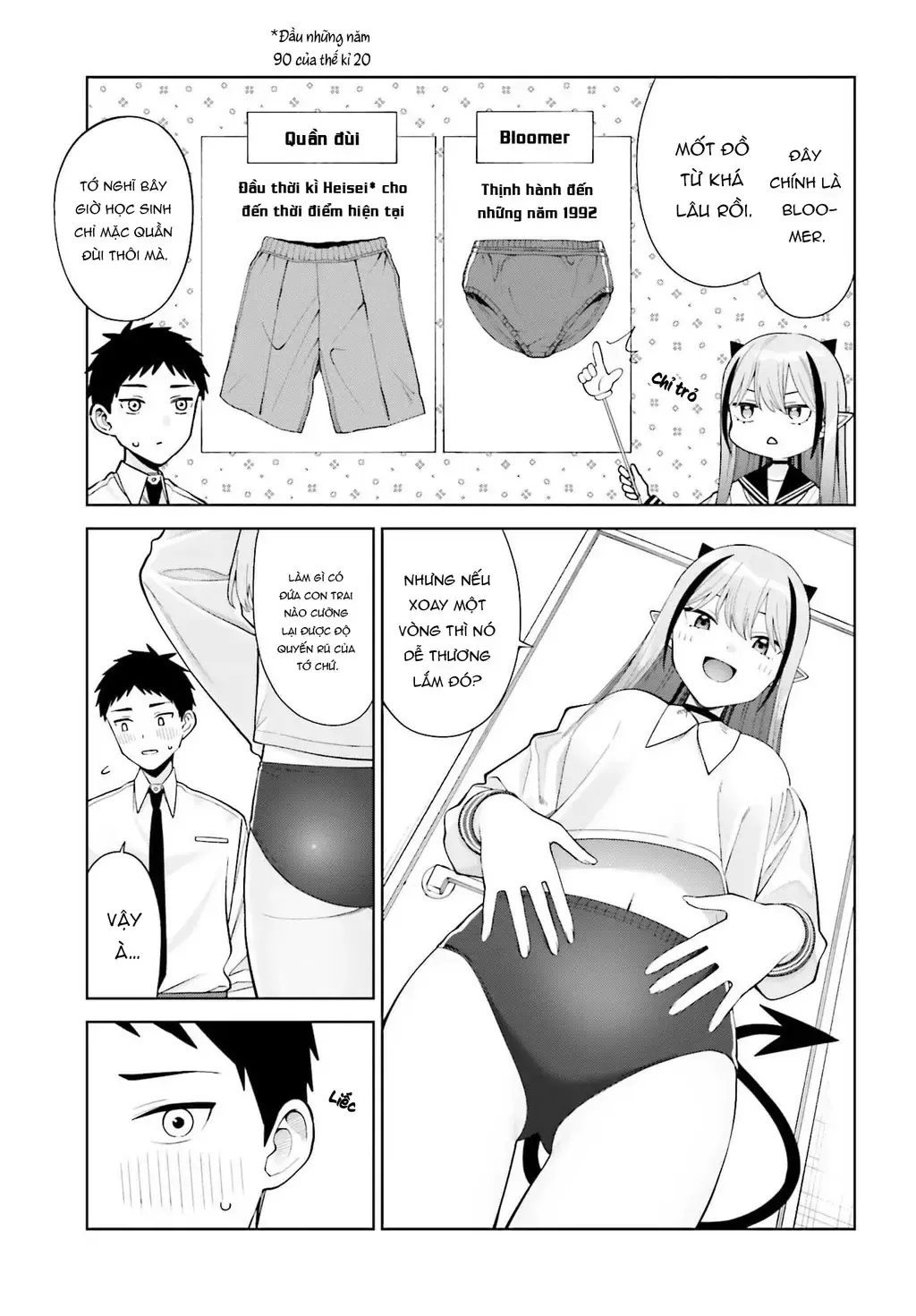 Nàng Succubus Muốn Được Yêu! Chap 4 - Next Chap 5