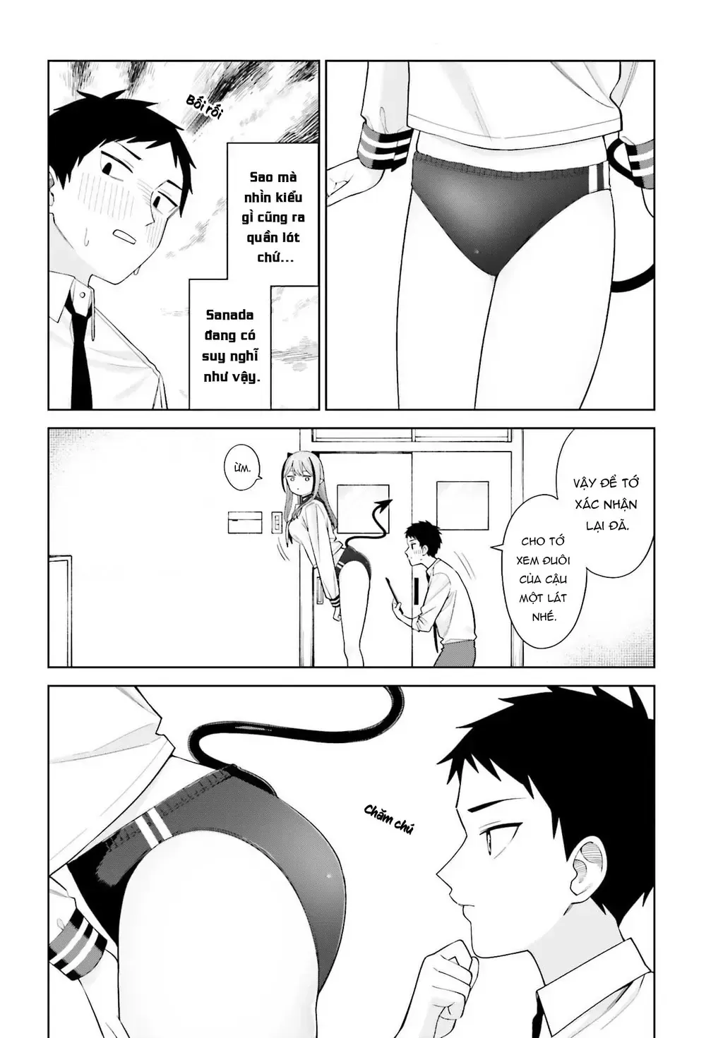 Nàng Succubus Muốn Được Yêu! Chap 4 - Next Chap 5