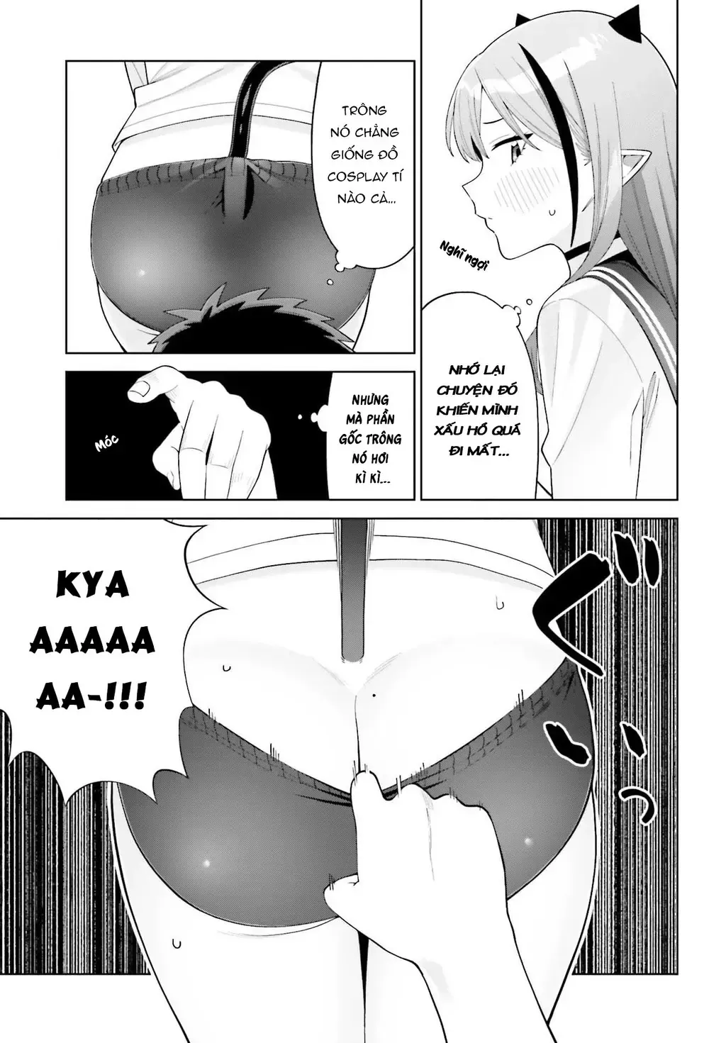 Nàng Succubus Muốn Được Yêu! Chap 4 - Next Chap 5