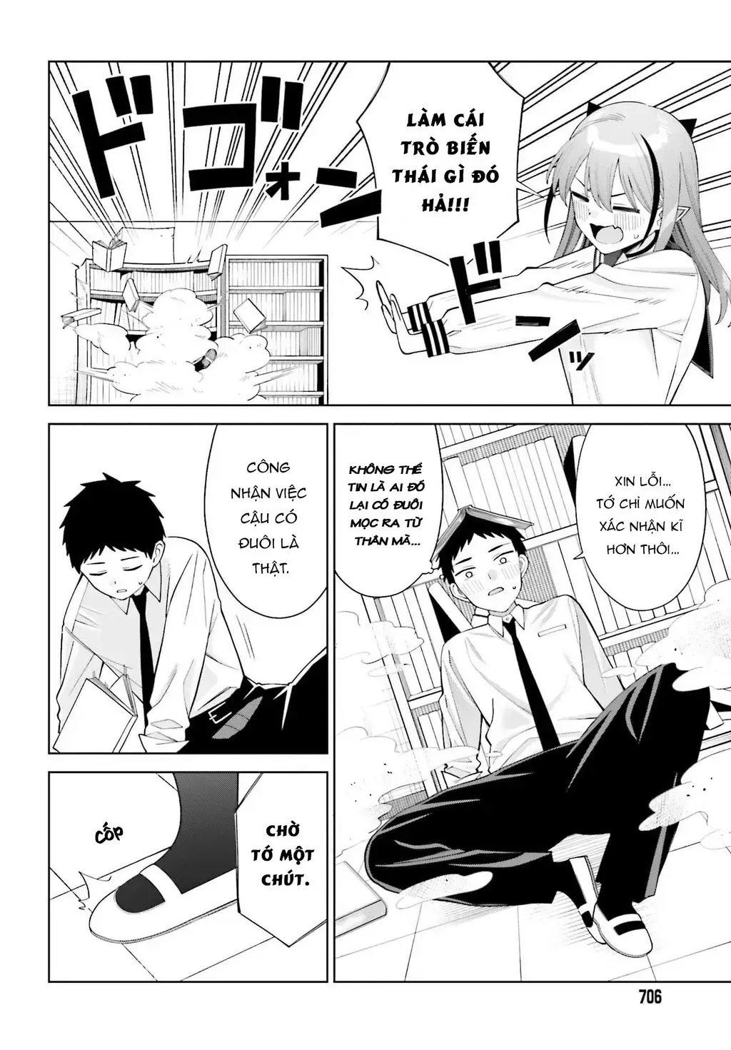 Nàng Succubus Muốn Được Yêu! Chap 4 - Next Chap 5