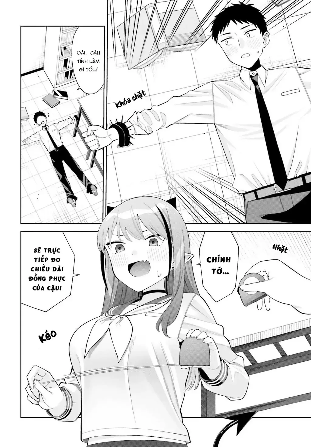 Nàng Succubus Muốn Được Yêu! Chap 4 - Next Chap 5