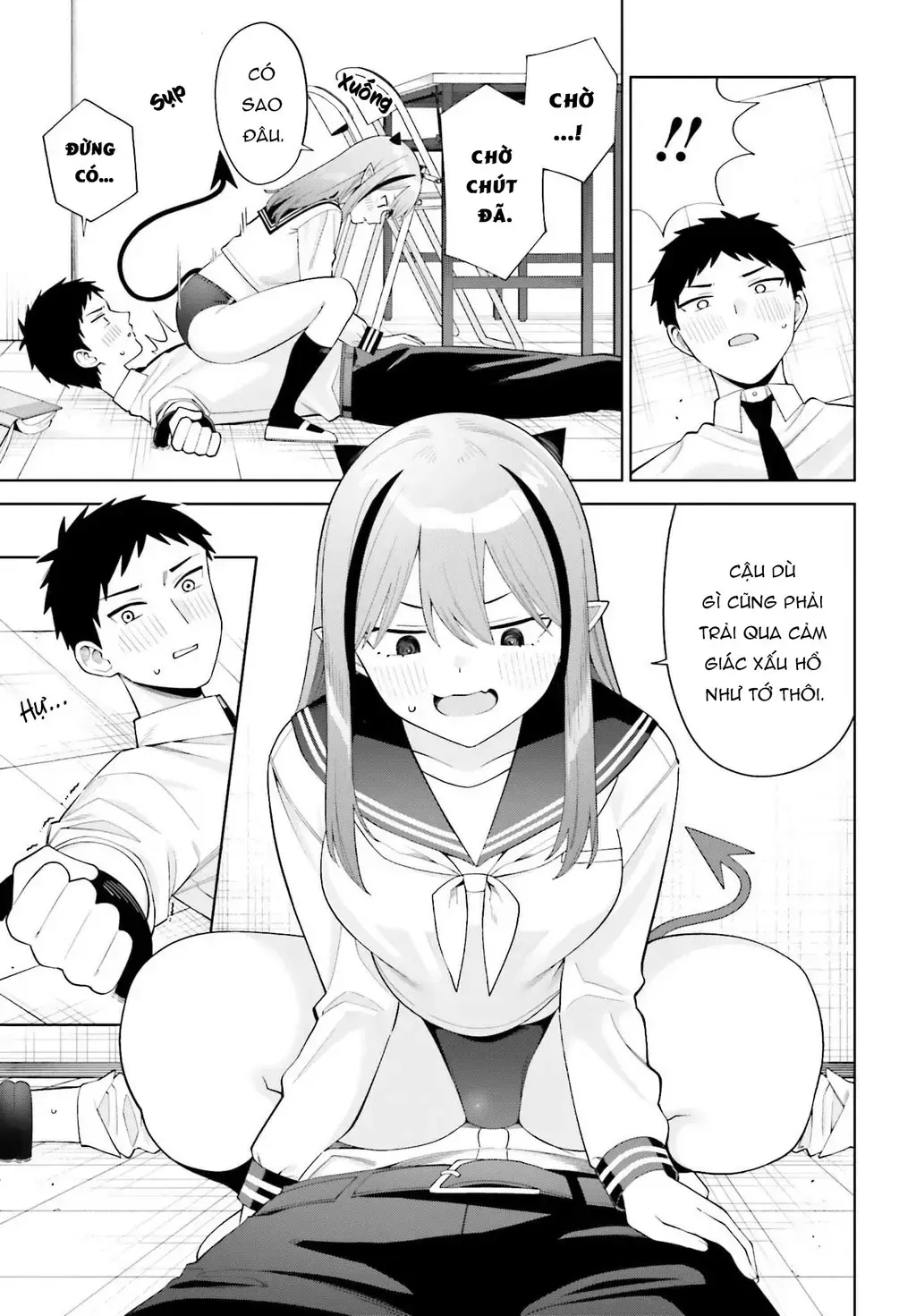 Nàng Succubus Muốn Được Yêu! Chap 4 - Next Chap 5