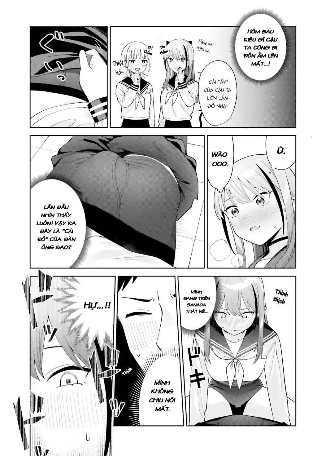 Nàng Succubus Muốn Được Yêu! Chap 4 - Next Chap 5