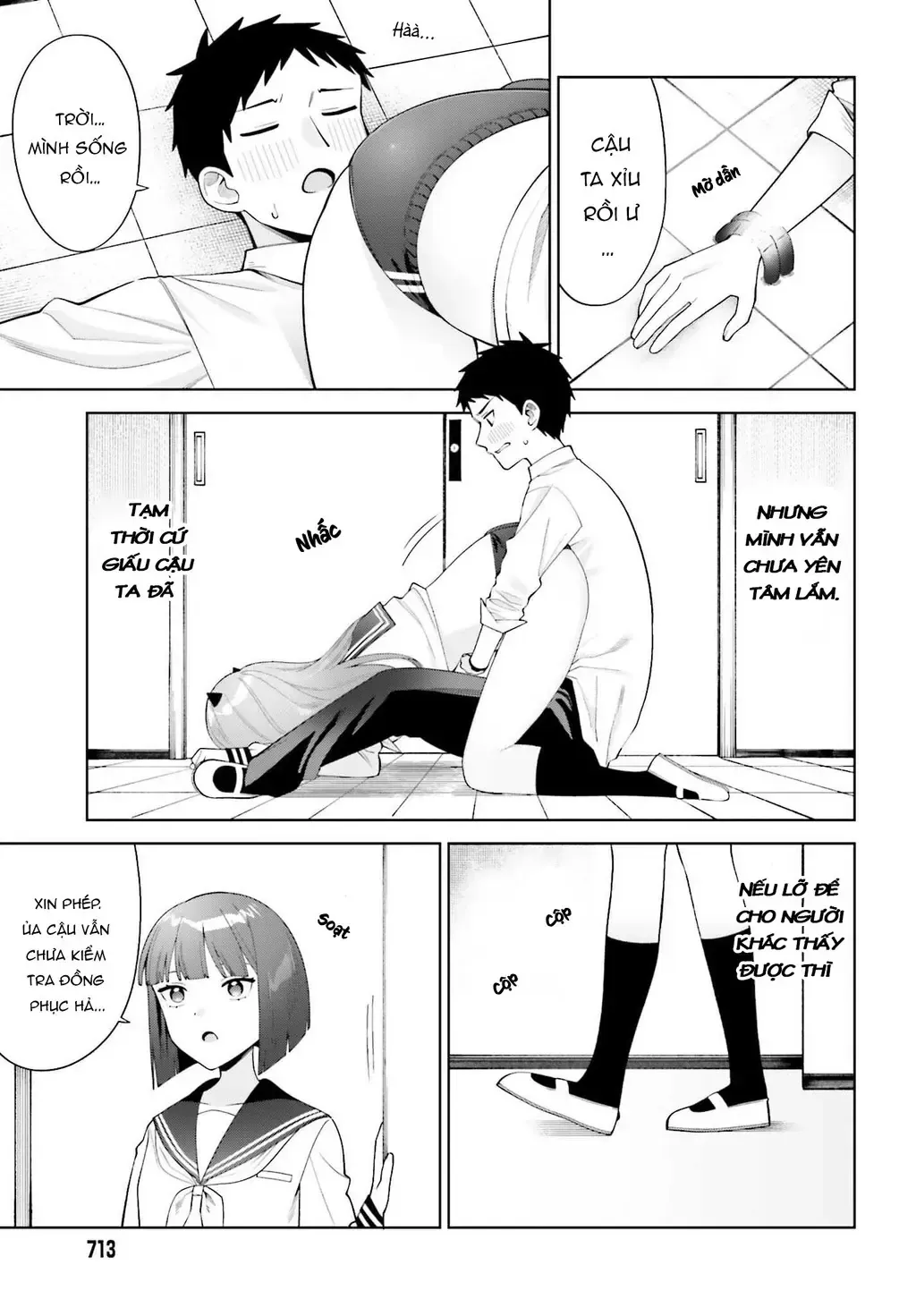 Nàng Succubus Muốn Được Yêu! Chap 4 - Next Chap 5