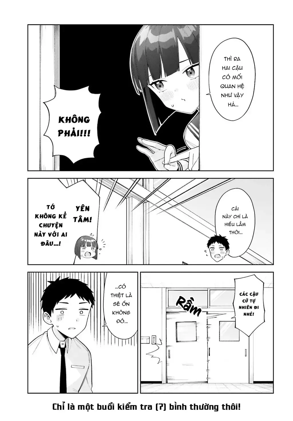 Nàng Succubus Muốn Được Yêu! Chap 4 - Next Chap 5