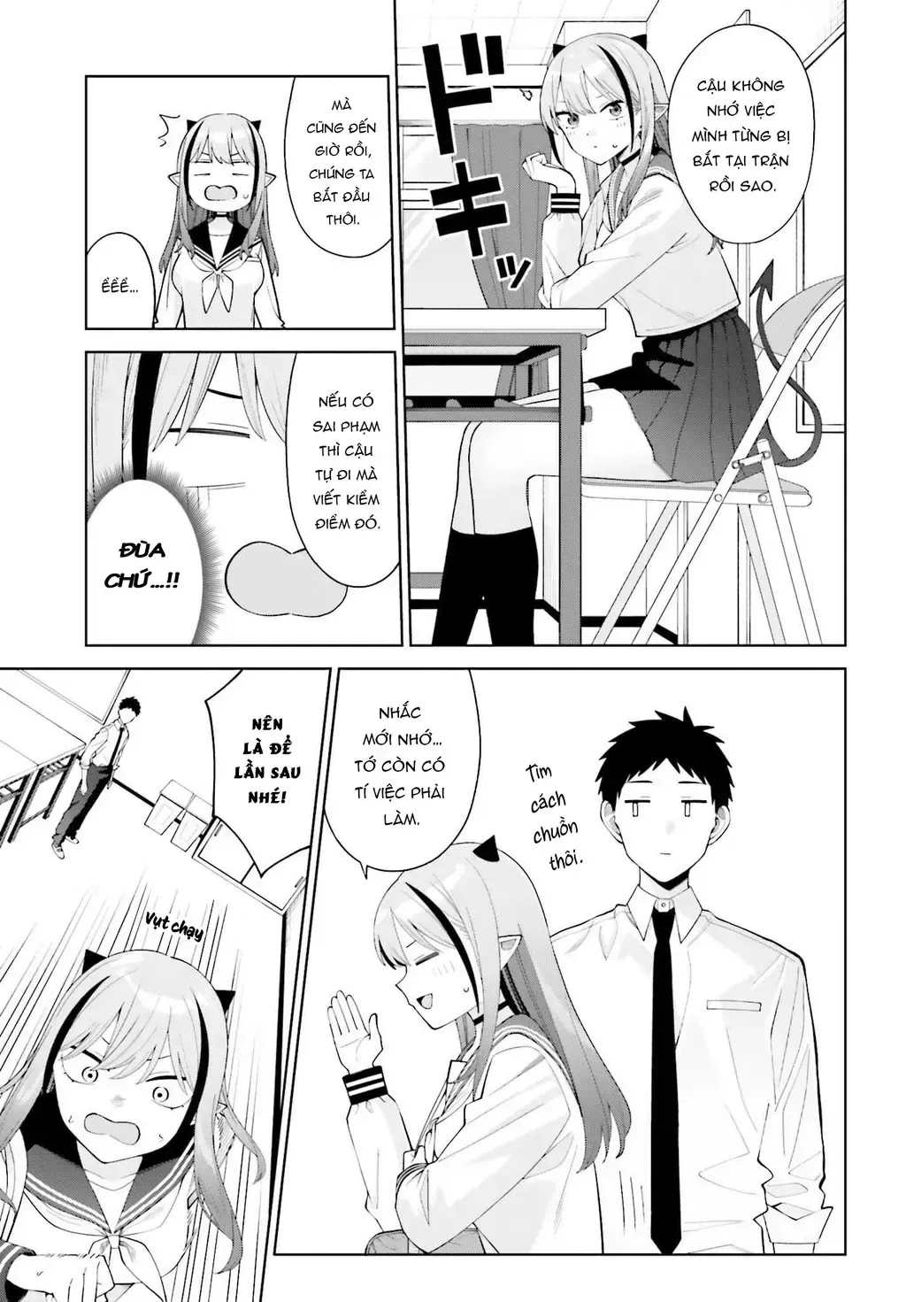 Nàng Succubus Muốn Được Yêu! Chap 4 - Next Chap 5