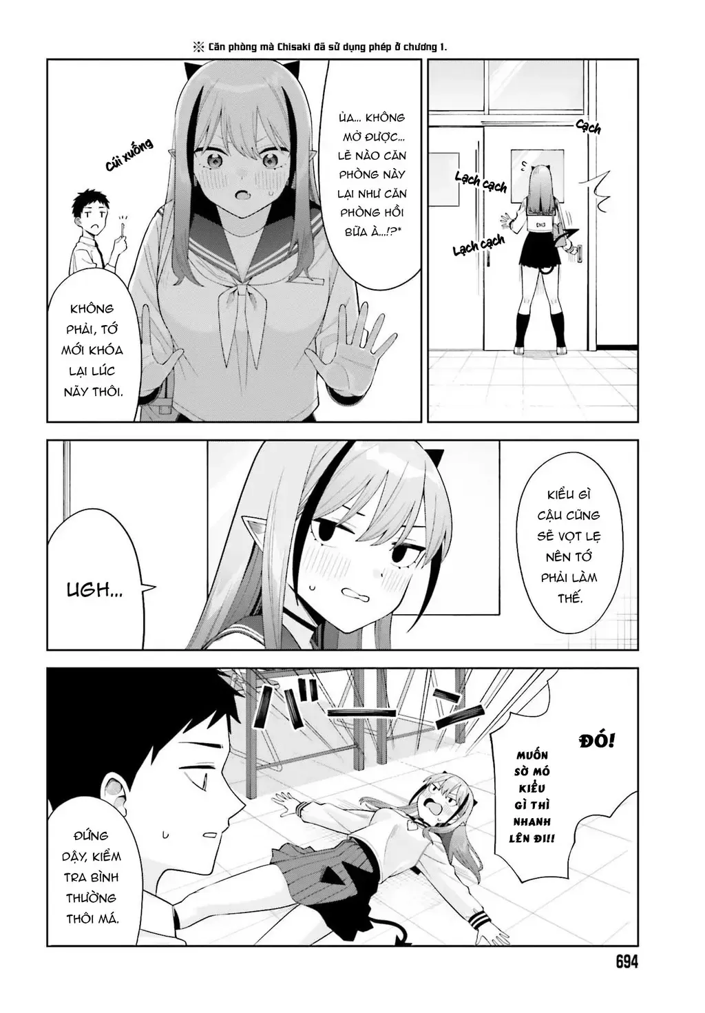 Nàng Succubus Muốn Được Yêu! Chap 4 - Next Chap 5