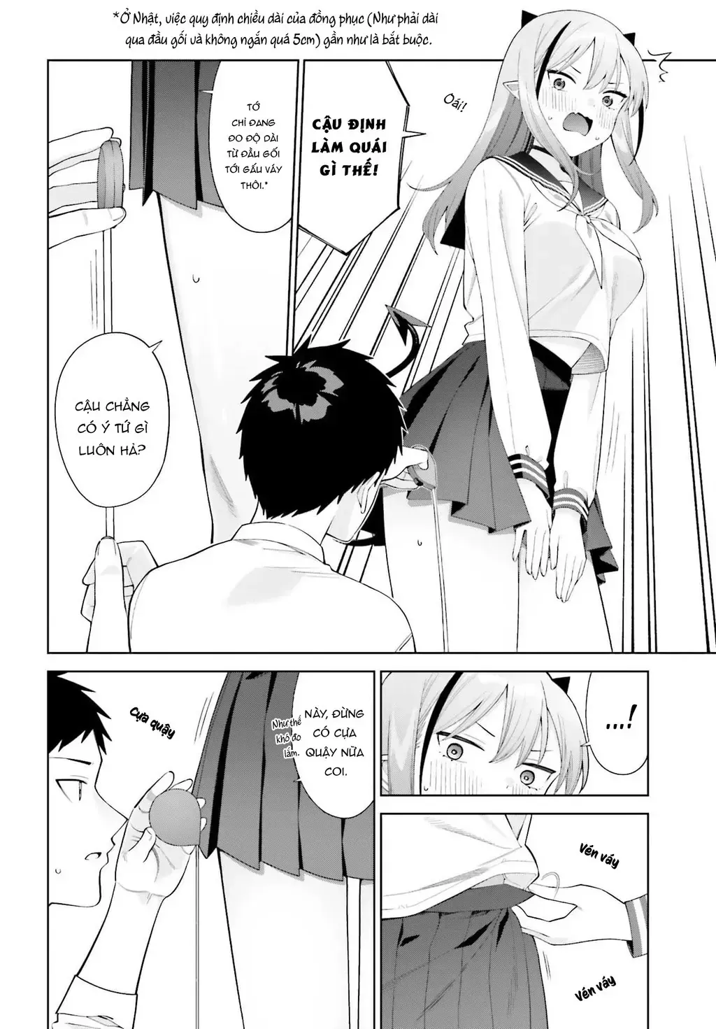 Nàng Succubus Muốn Được Yêu! Chap 4 - Next Chap 5