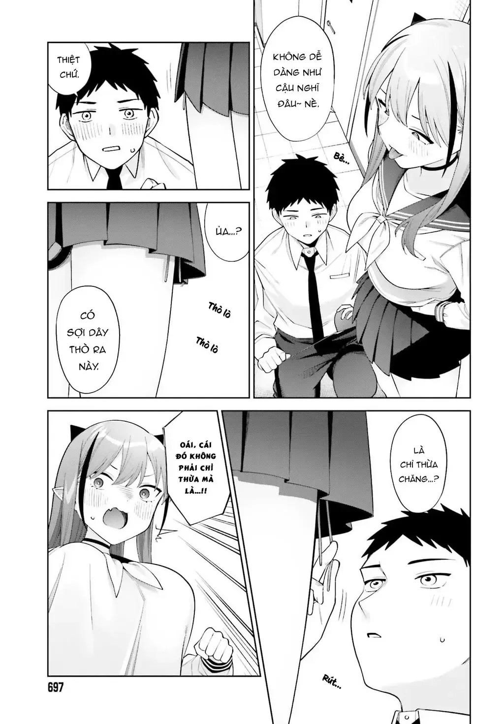 Nàng Succubus Muốn Được Yêu! Chap 4 - Next Chap 5