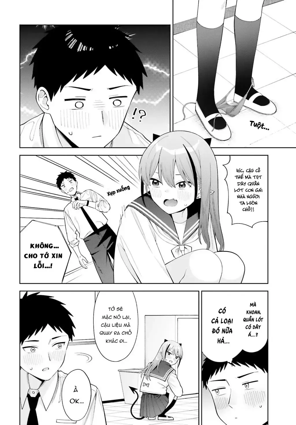 Nàng Succubus Muốn Được Yêu! Chap 4 - Next Chap 5