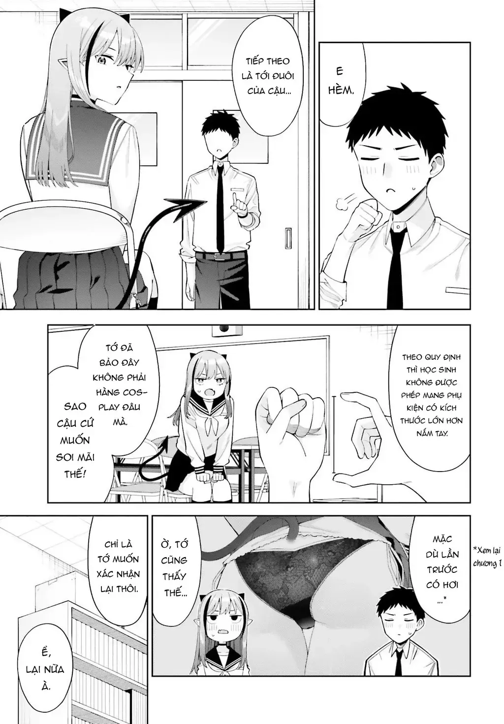 Nàng Succubus Muốn Được Yêu! Chap 4 - Next Chap 5