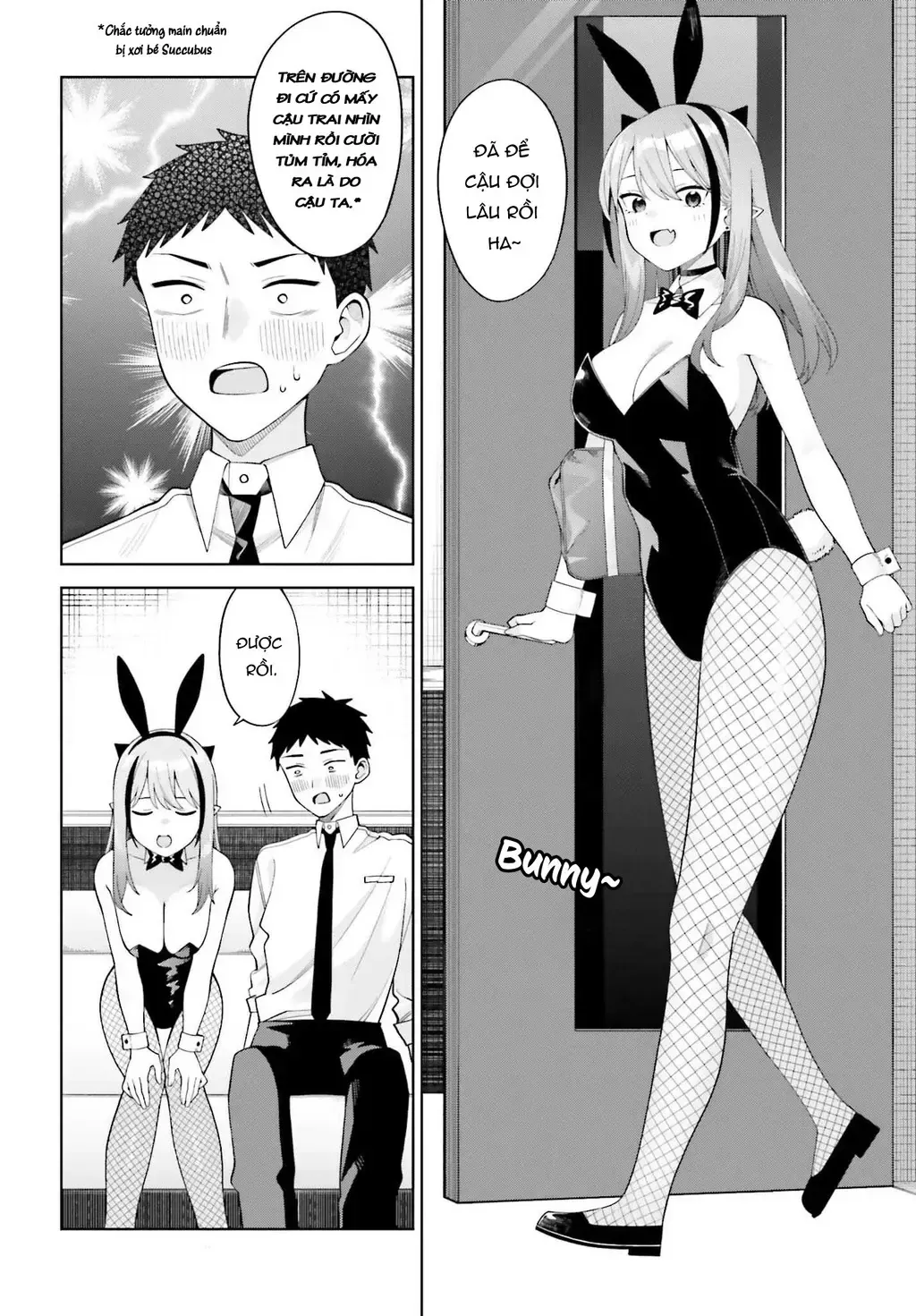 Nàng Succubus Muốn Được Yêu! Chap 5 - Next Chap 6